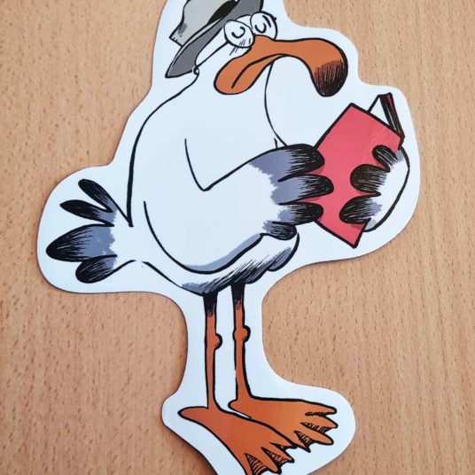 Sticker goeland_Lecteur_2025