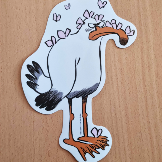Sticker goeland_Papillons_2025
